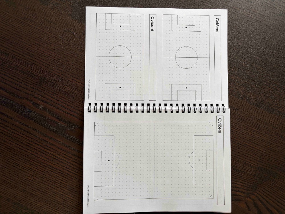 Stránky s plánky hřiště