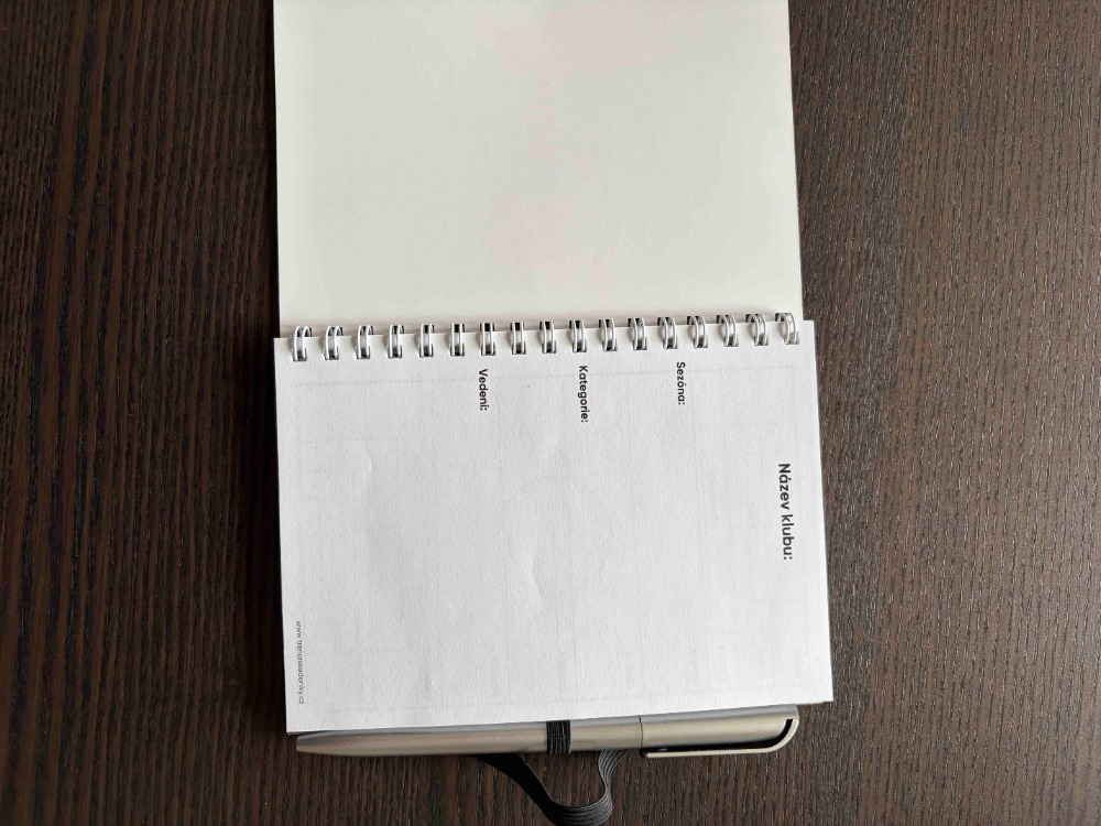 Poznámky k utkání — úvodní strana