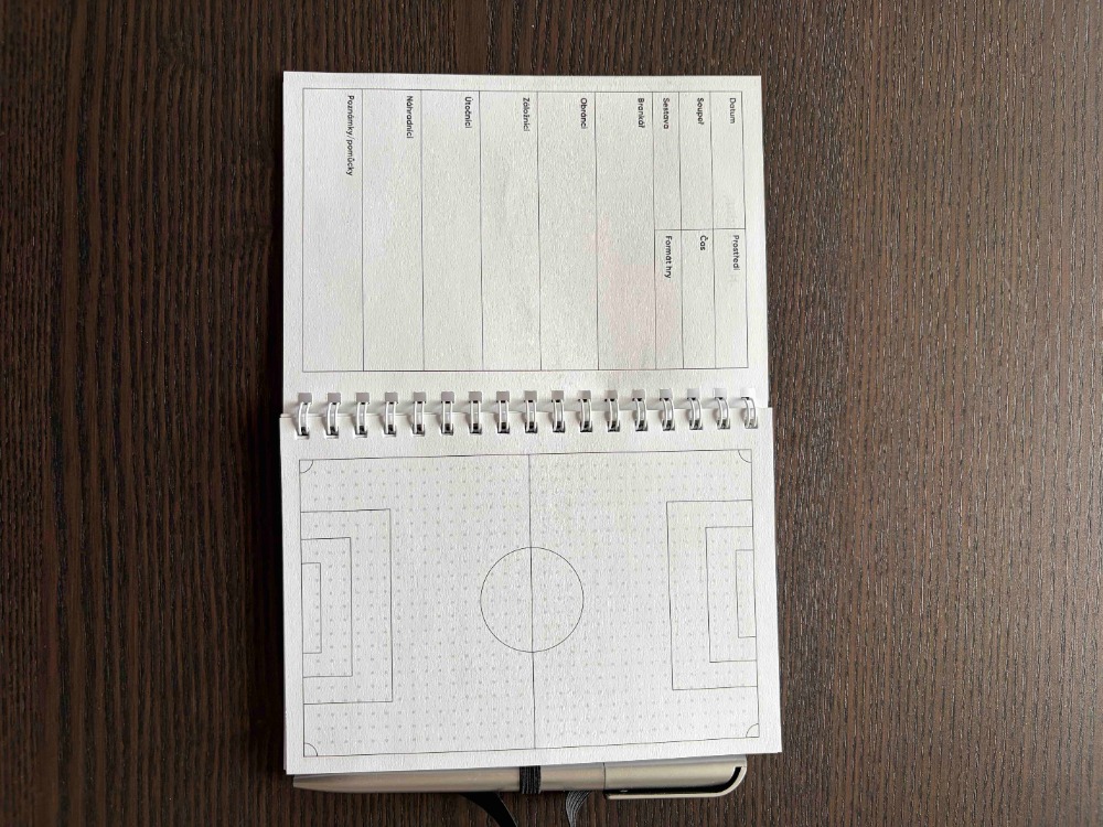 Poznámky k utkání — záznam zápasu